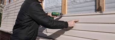 Storm Damage Siding Repair in Fortuna, CA